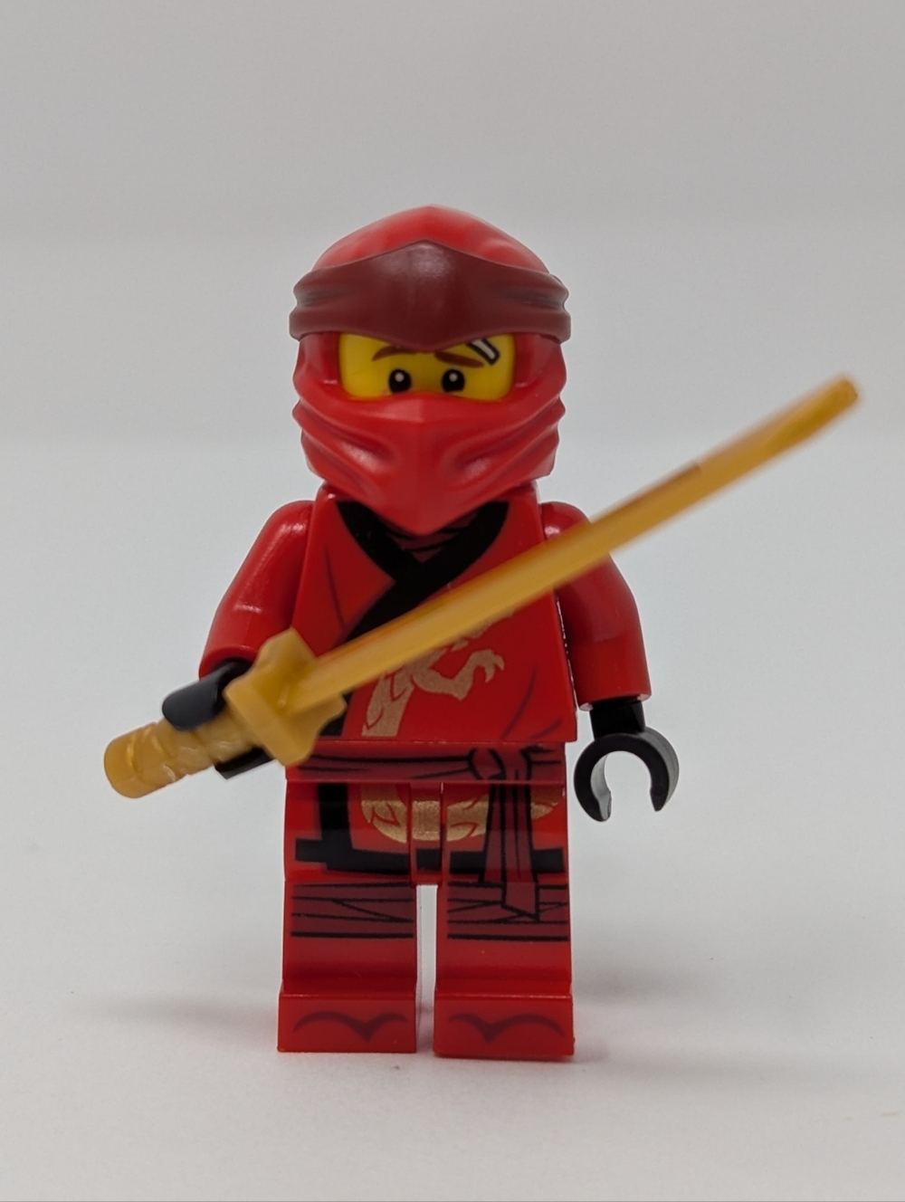 Lego Ninjago Mini Figure Kai Red